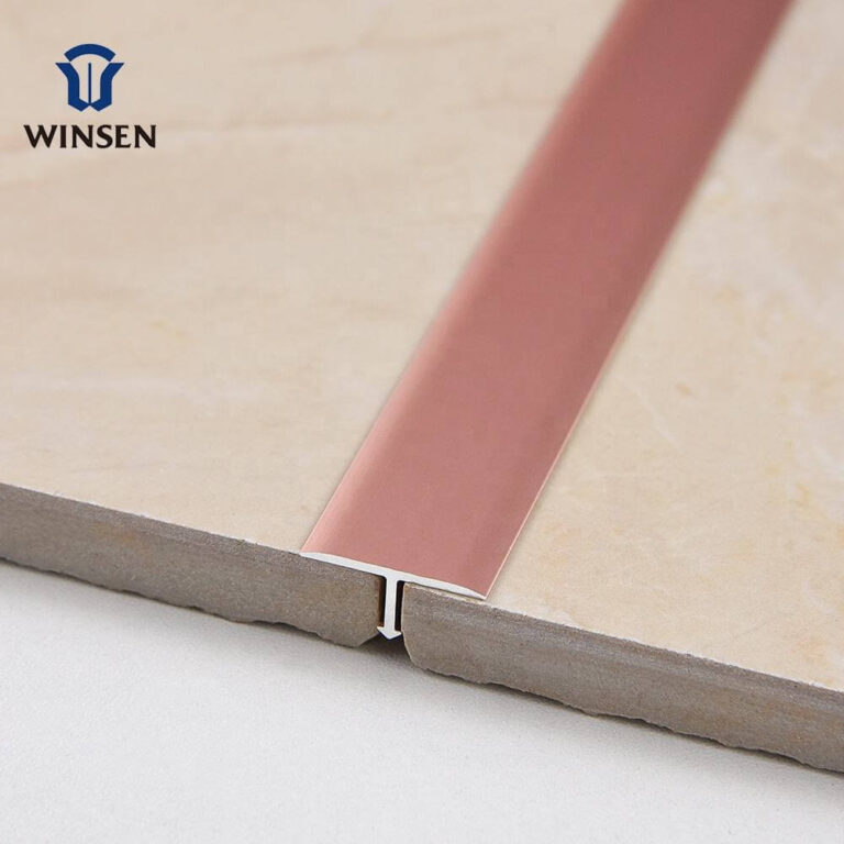 T-Shaped Floor Transition Strip​ Pink