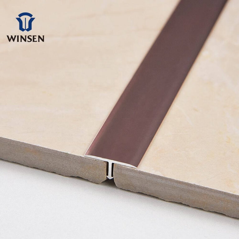 T-Shaped Floor Transition Strip​ Red