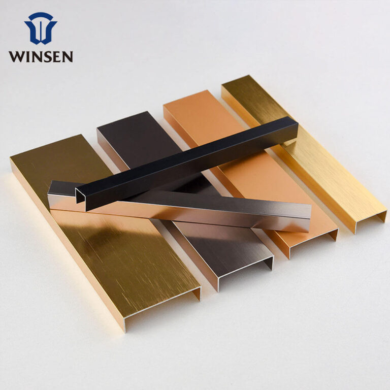 U-Shaped Aluminum Transition Strip​