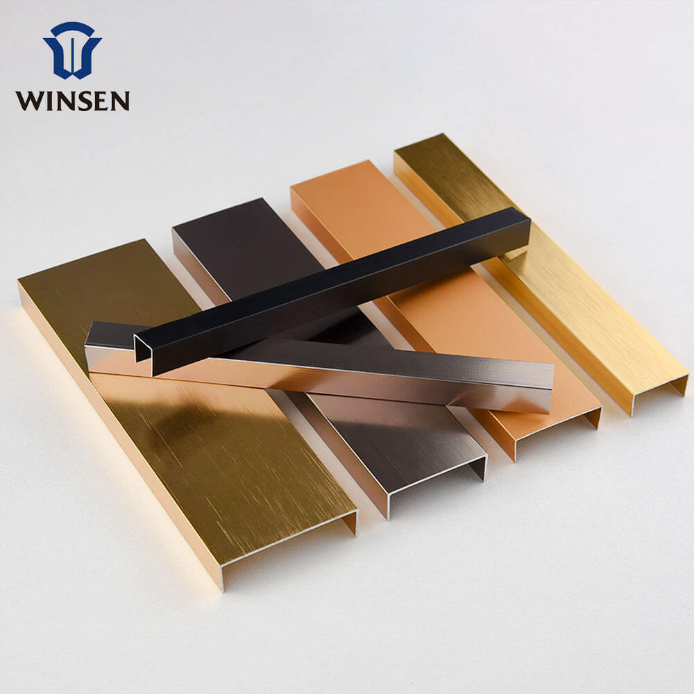 U-Shaped Aluminum Transition Strip​