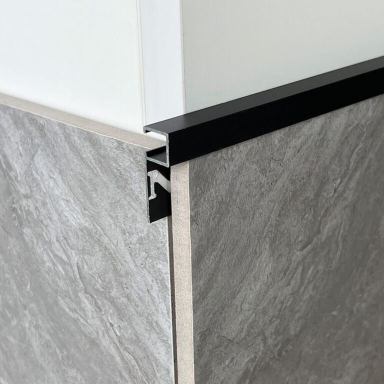 Wall Panels Trim​ Top Profile Black