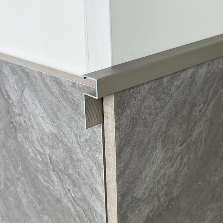 Wall Panels Trim​ Top Profile Silver