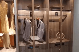 aluminum door