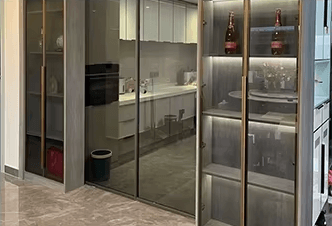 aluminum door frame
