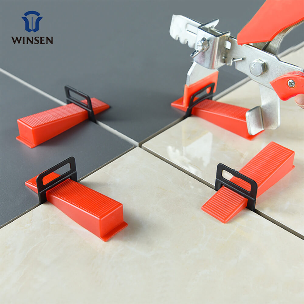 Tile Leveling Clips and Wedges