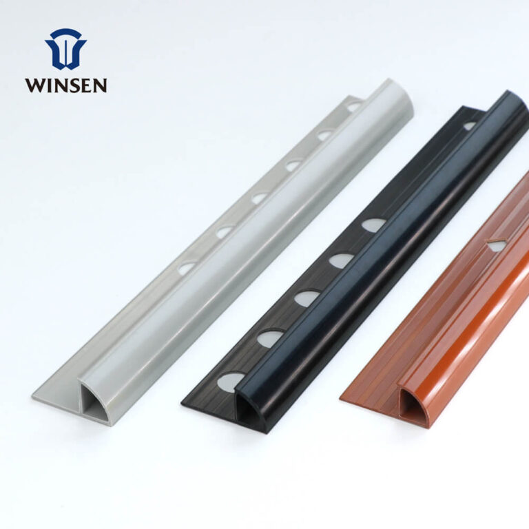 pvc tile corner trim​