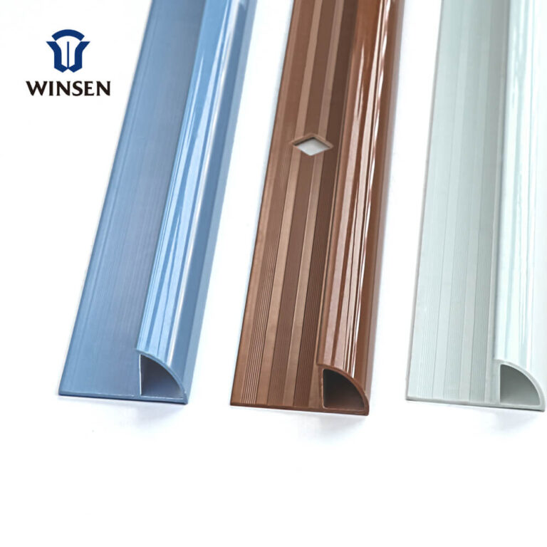 pvc tile corner trim​ multi-colors