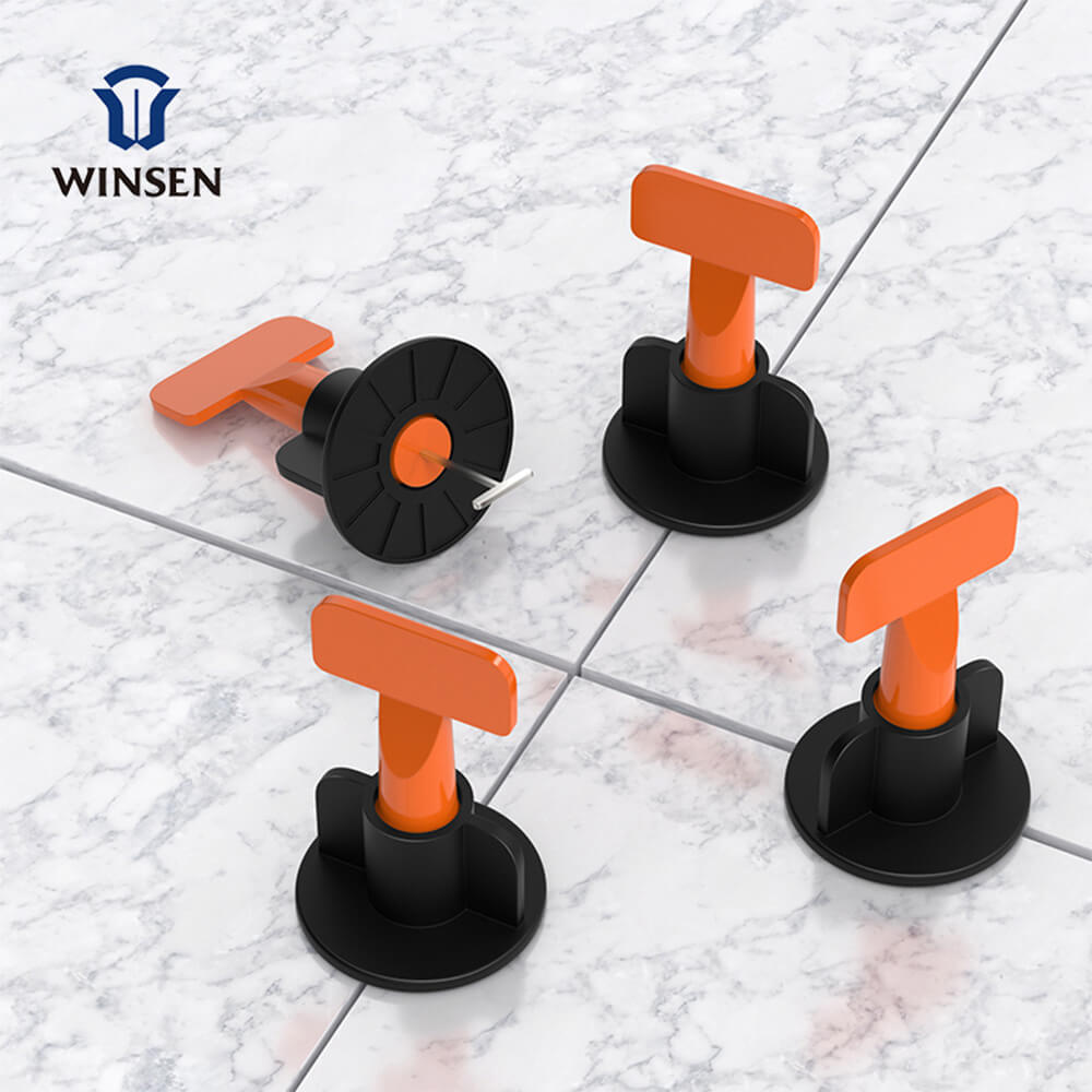 Reusable Tile Leveling Systems