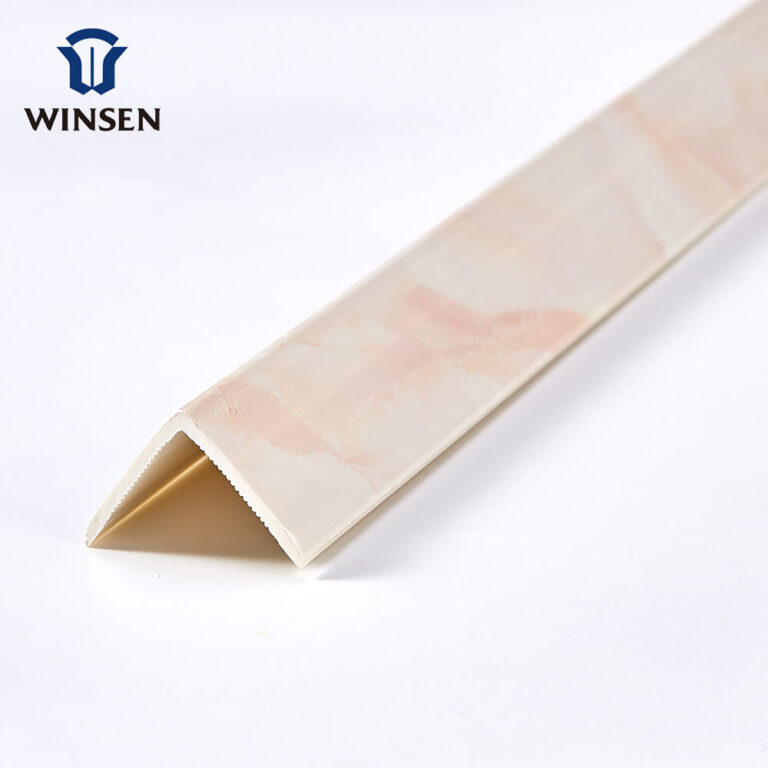 L-Shaped Tile Stone Trim Pink