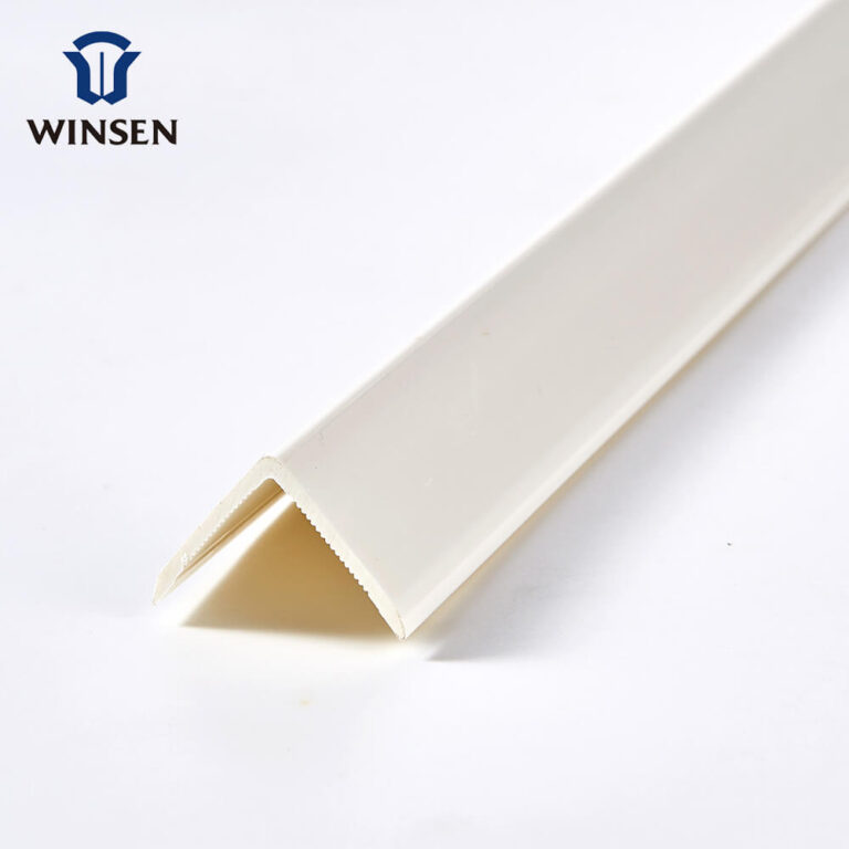 L-Shaped Tile Stone Trim White