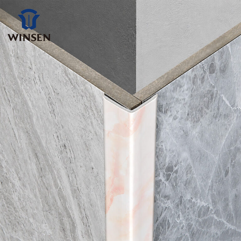 L-Shaped Tile Stone Trim