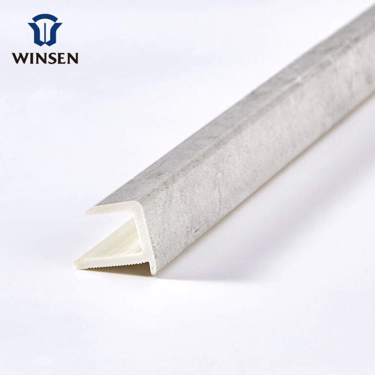 Square Stone Tile Edge Trim​ Grey