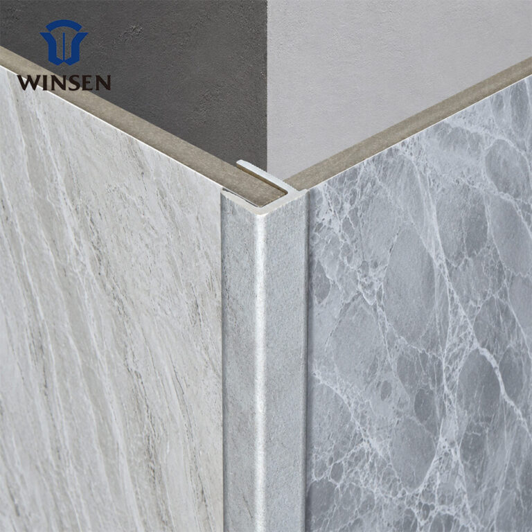 Square Stone Tile Edge Trim​ Grey Color